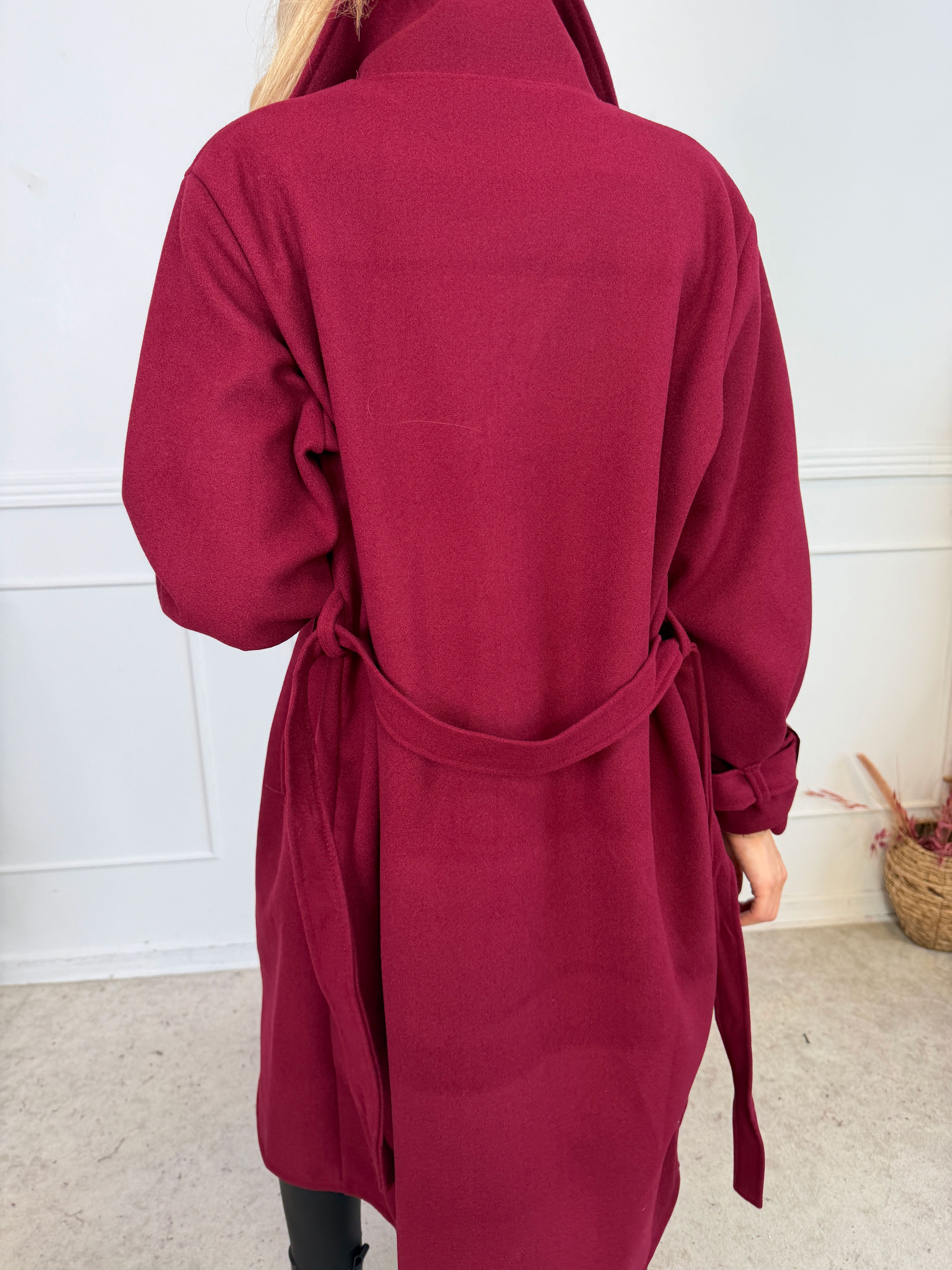 Sharpay Coat - Trenchcoat med knytband